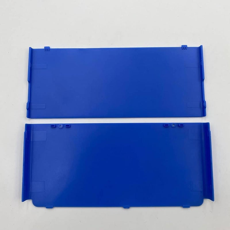 LightFairy 2015 for New 3DS Replacement Front Faceplate Back Plates Part Shell Housing Case Cover (Blue Gem) - Image 2